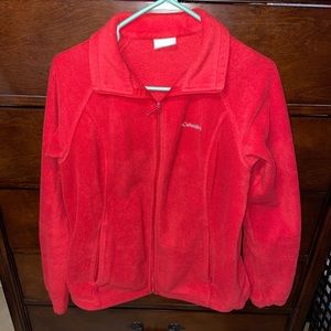 Columbia sportswear company full zip jacket.